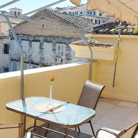 Old Port View Apartment, Διαμέρισμα Στο Κέντρο 2 Υπνοδωματίων Corfu  Exteriör bild