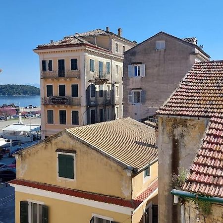 Old Port View Apartment, Διαμέρισμα Στο Κέντρο 2 Υπνοδωματίων Corfu  Exteriör bild