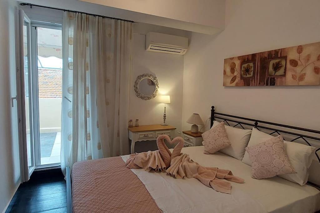 Old Port View Apartment, Διαμέρισμα Στο Κέντρο 2 Υπνοδωματίων Corfu  Exteriör bild