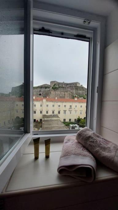 Old Port View Apartment, Διαμέρισμα Στο Κέντρο 2 Υπνοδωματίων Corfu  Exteriör bild